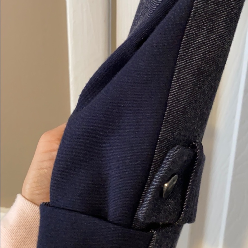 Bcbg denim crop jacket - Picture 5 of 7